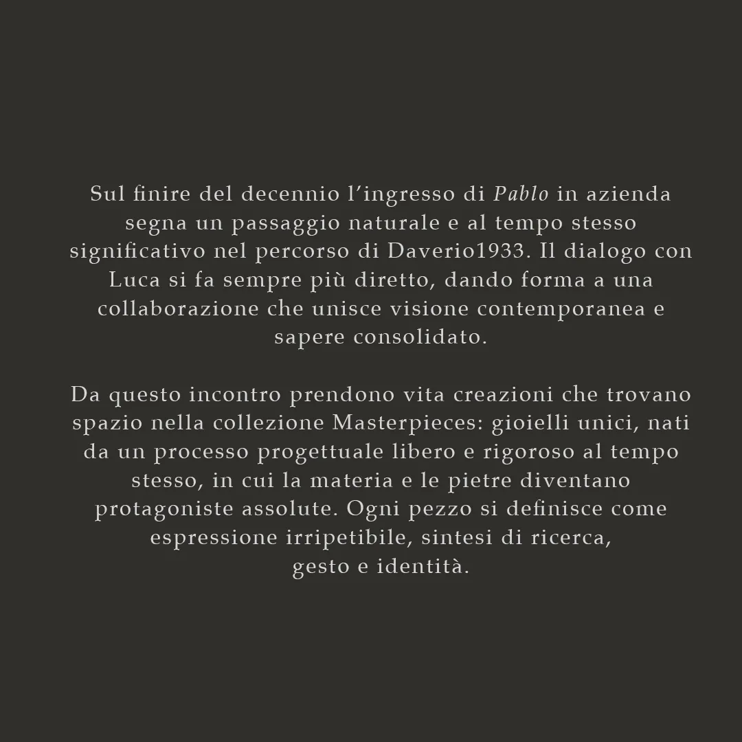 La nostra storia, La nostra Storia