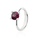 Anello con tormalina