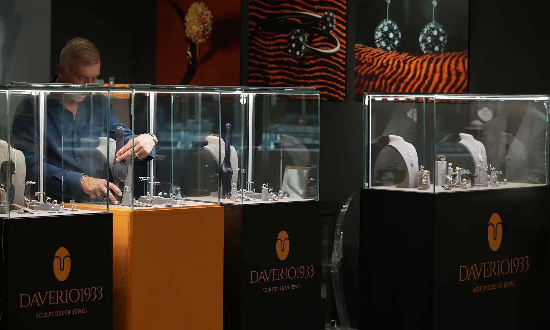 alta gioielleria, Alta gioielleria a Venezia: sul red carpet Daverio1933 con le nuove creazioni Sidereum